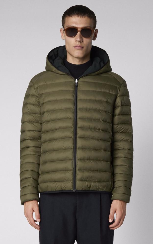 la canadienne Doudoune réversible Ezra Green black