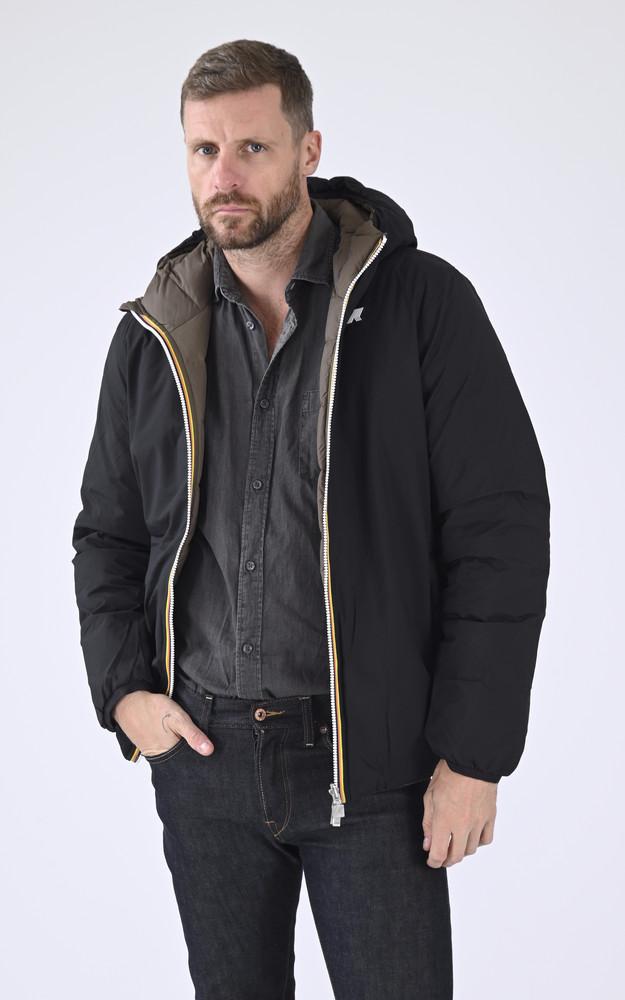 La Canadienne Doudoune Réversible Jack Thermo Noir
