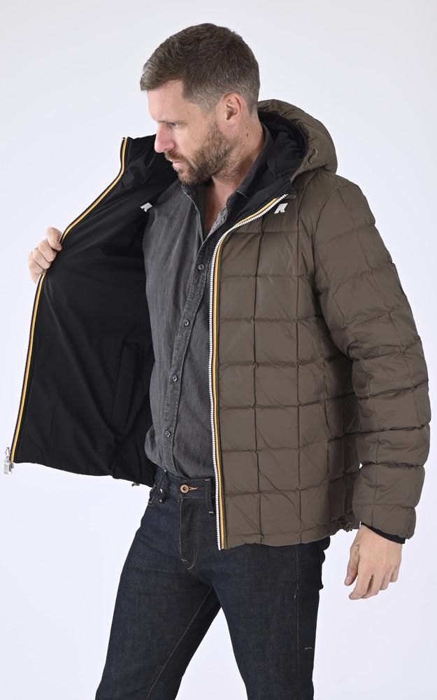 La Canadienne Doudoune Réversible Jack Thermo Noir