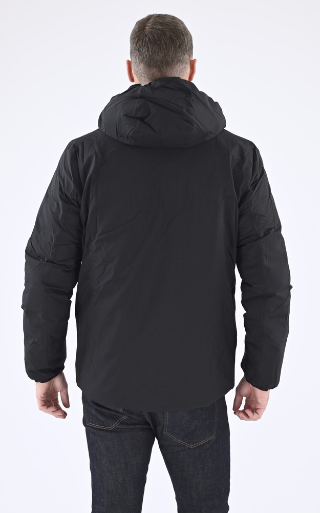 La Canadienne Doudoune Réversible Jack Thermo Noir