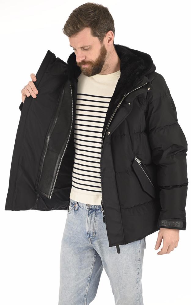 La Canadienne Doudoune Riley Noir