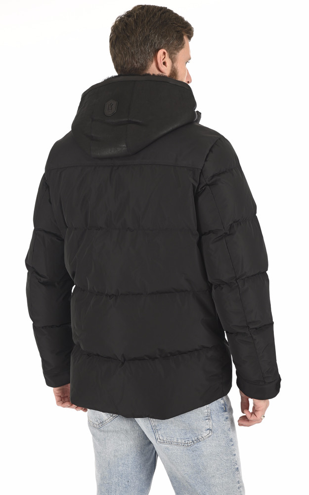 La Canadienne Doudoune Riley Noir