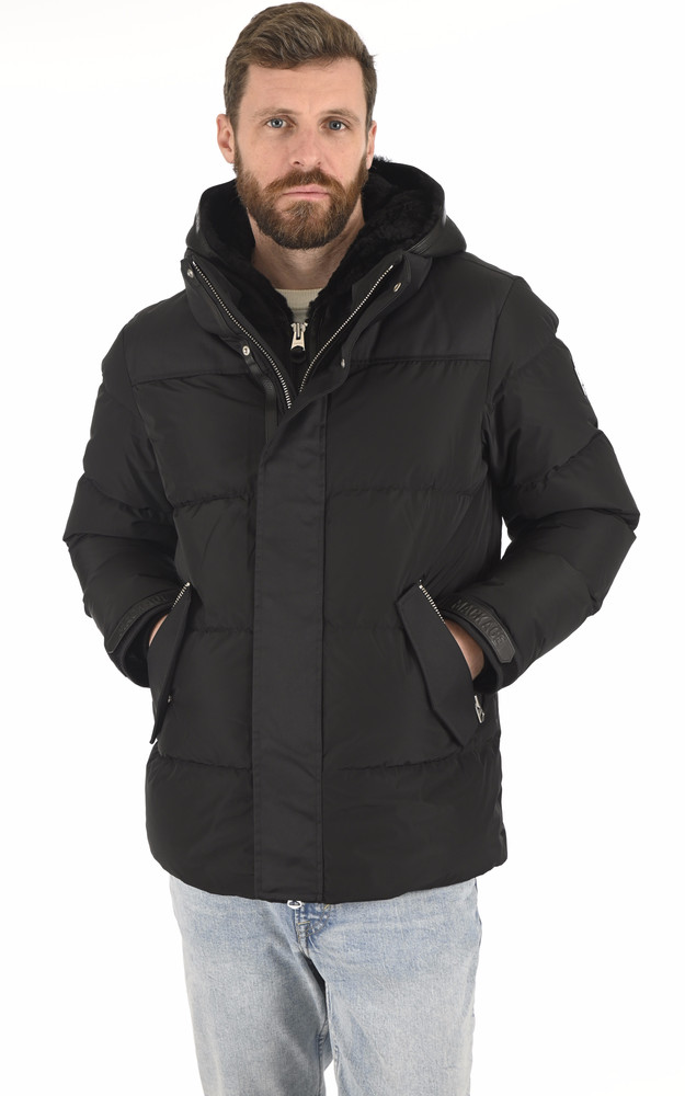 la canadienne Doudoune Riley noir