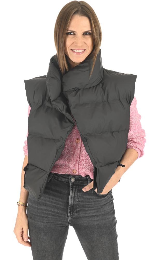 La Canadienne Doudoune Sans Manches 15180 Black