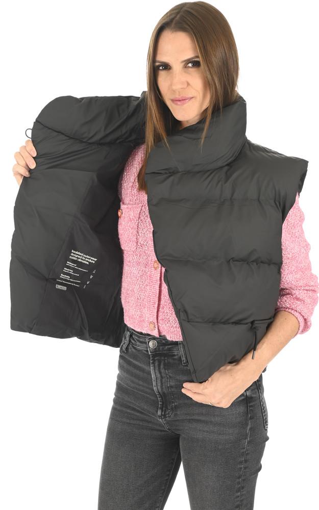 La Canadienne Doudoune Sans Manches 15180 Black
