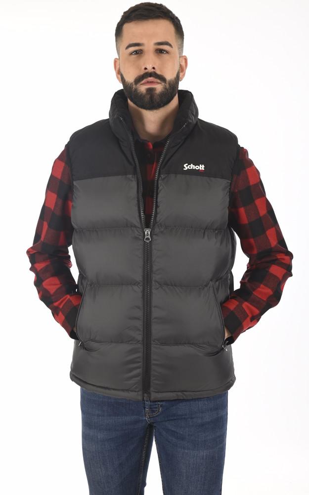 La Canadienne Doudoune Sans Manches Anthracite