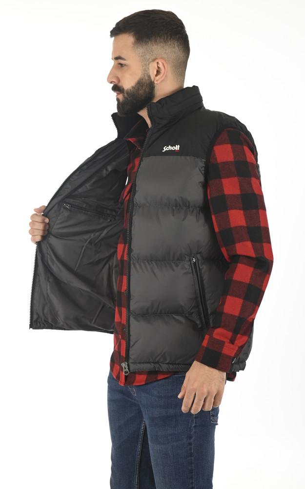 La Canadienne Doudoune Sans Manches Anthracite