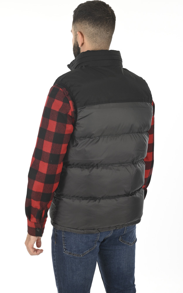 La Canadienne Doudoune Sans Manches Anthracite