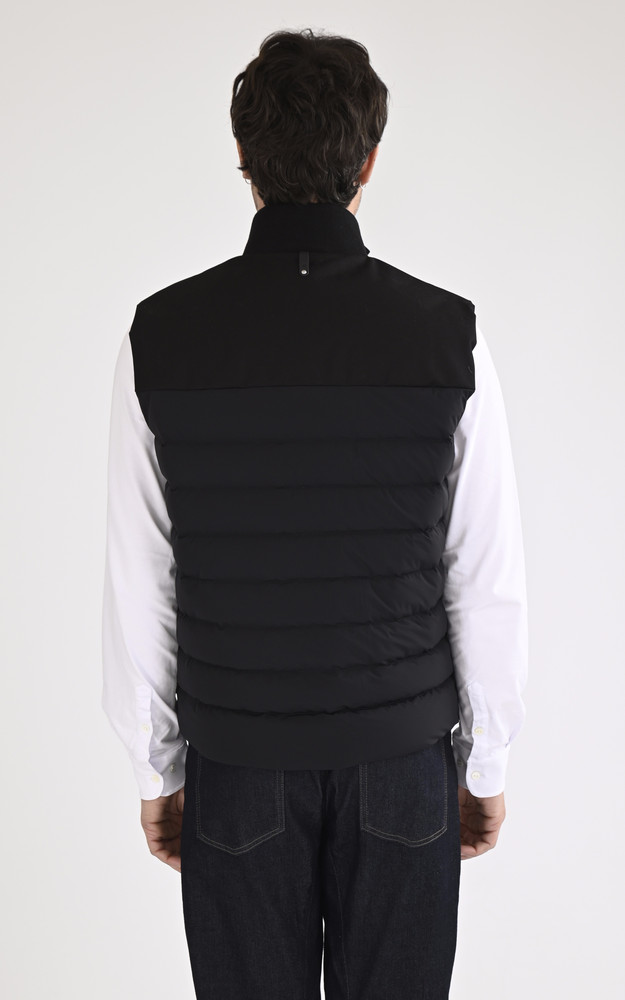 La Canadienne Doudoune Sans Manches Brody Noir