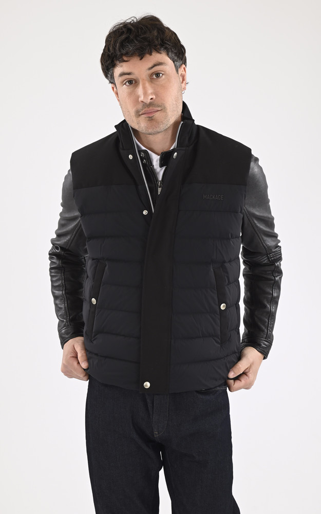 la canadienne Doudoune sans manches Brody noir