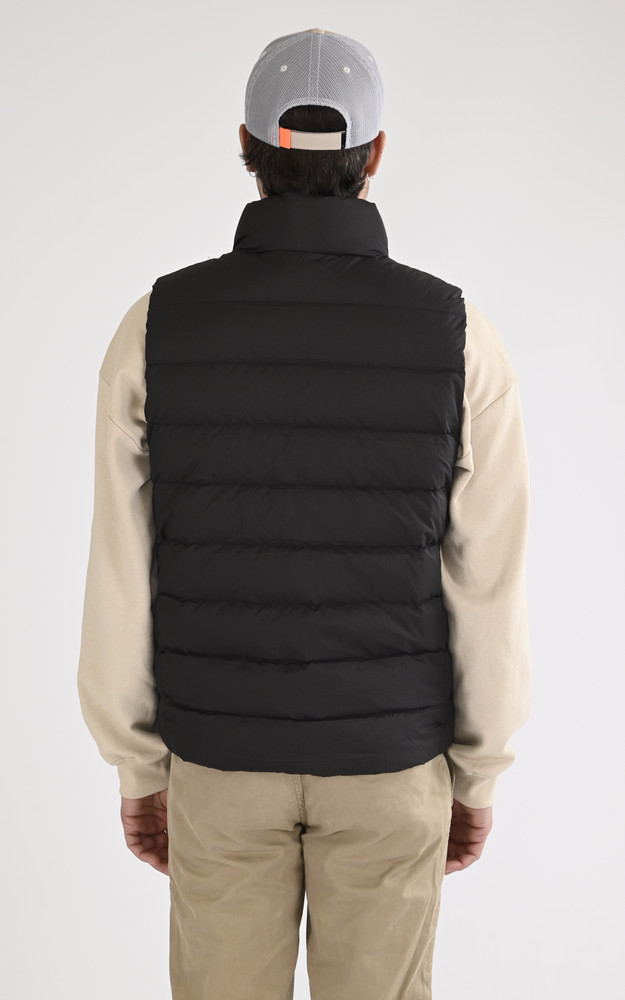 La Canadienne Doudoune Sans Manches Kitou Noire