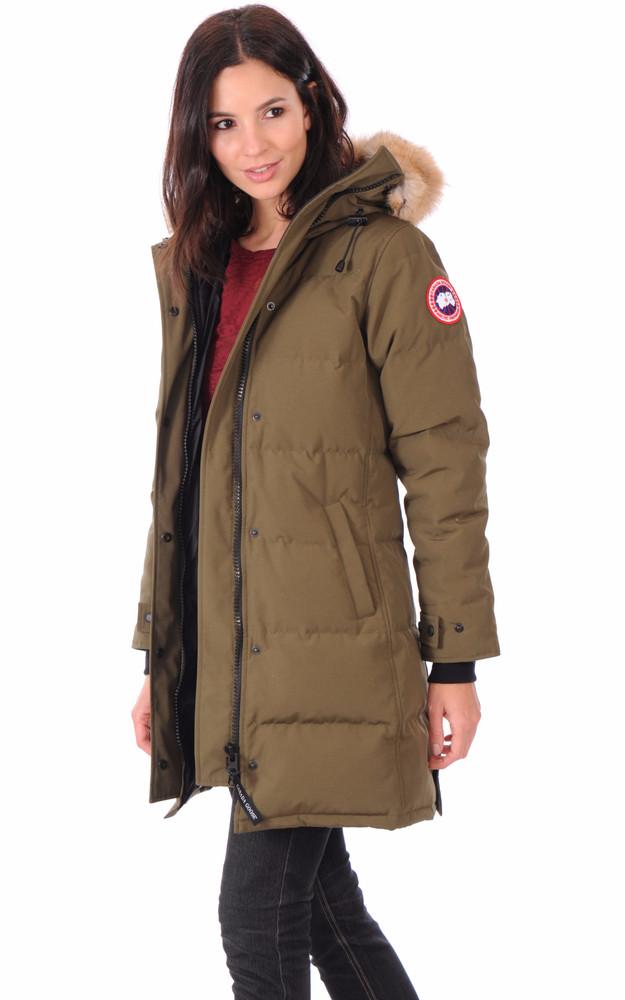 La Canadienne Doudoune Shelburne Military Green