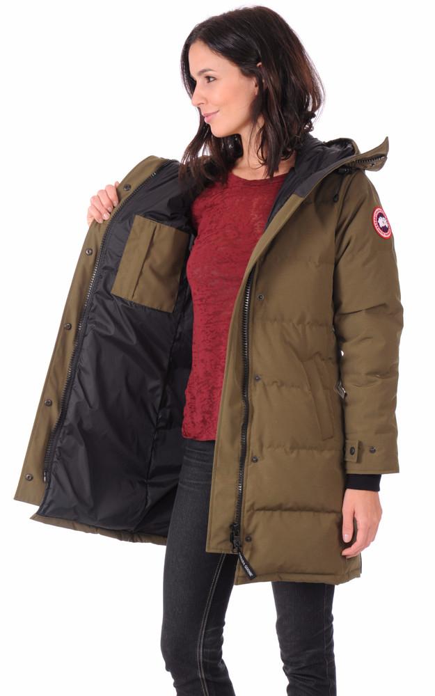 La Canadienne Doudoune Shelburne Military Green