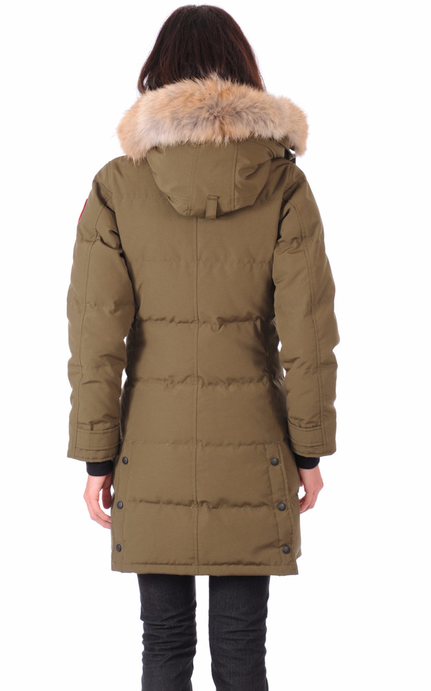 La Canadienne Doudoune Shelburne Military Green