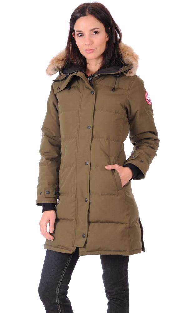 la canadienne Doudoune Shelburne Military Green