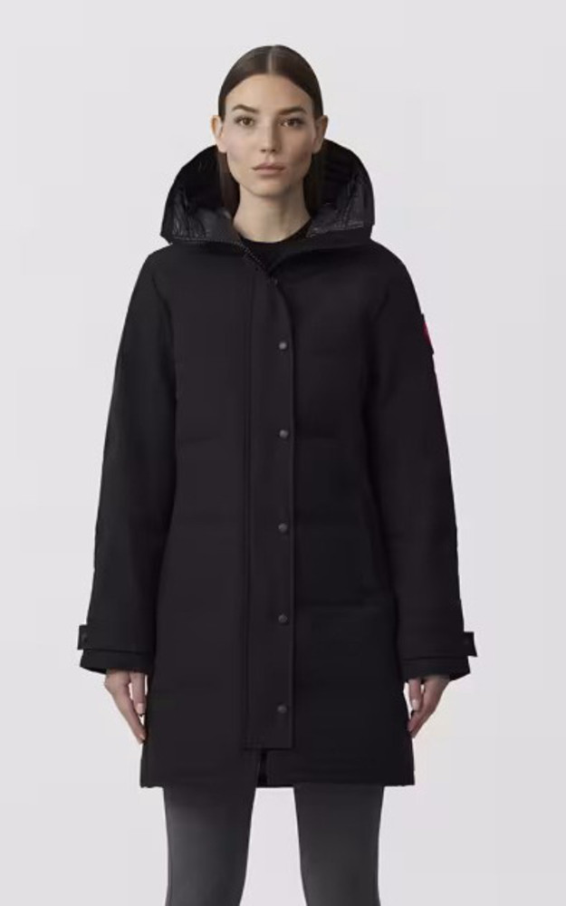 la canadienne Doudoune Shelburne noir