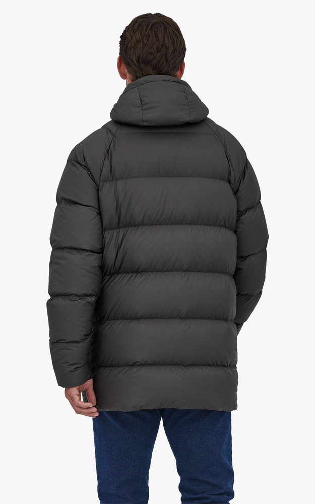 La Canadienne Doudoune Silent Down Ink Black