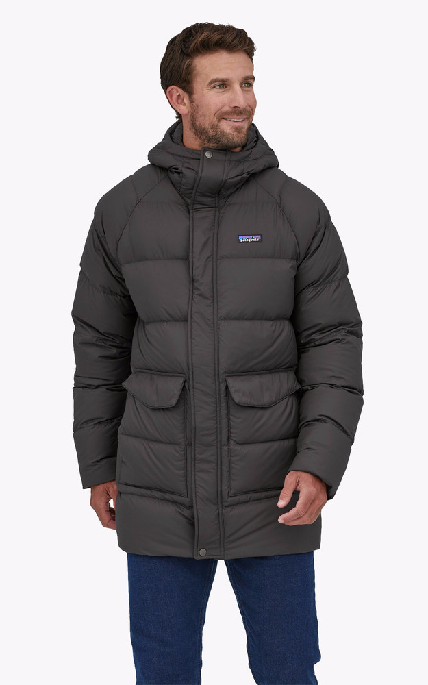 la canadienne Doudoune Silent Down Ink black