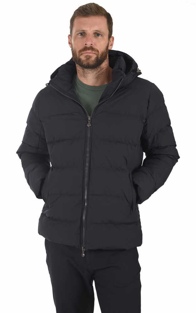 La Canadienne Doudoune Spoutnic Ripstop Amiral