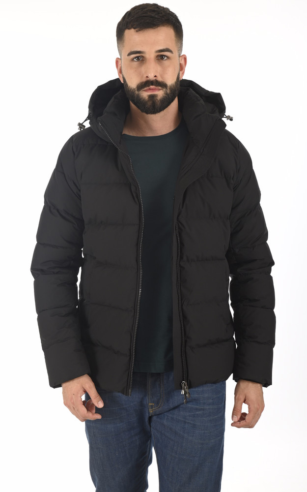 La Canadienne Doudoune Spoutnic Ripstop Noire