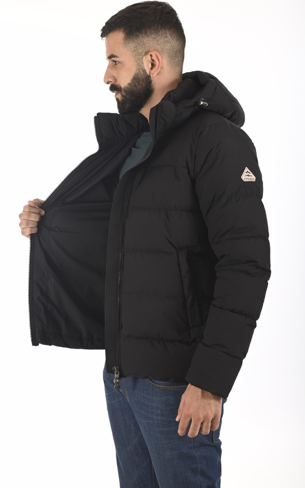 La Canadienne Doudoune Spoutnic Ripstop Noire