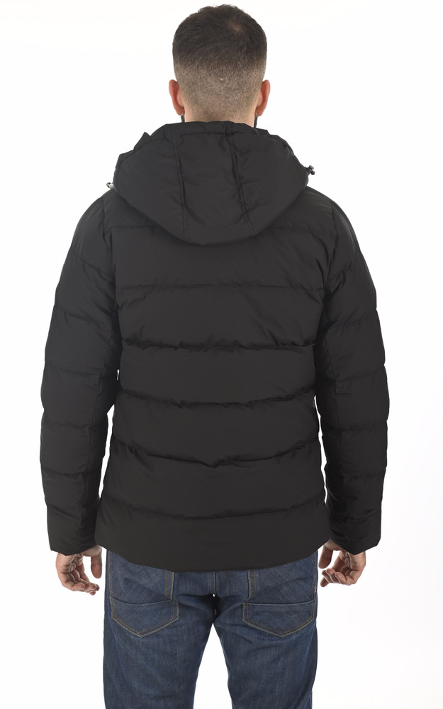 La Canadienne Doudoune Spoutnic Ripstop Noire