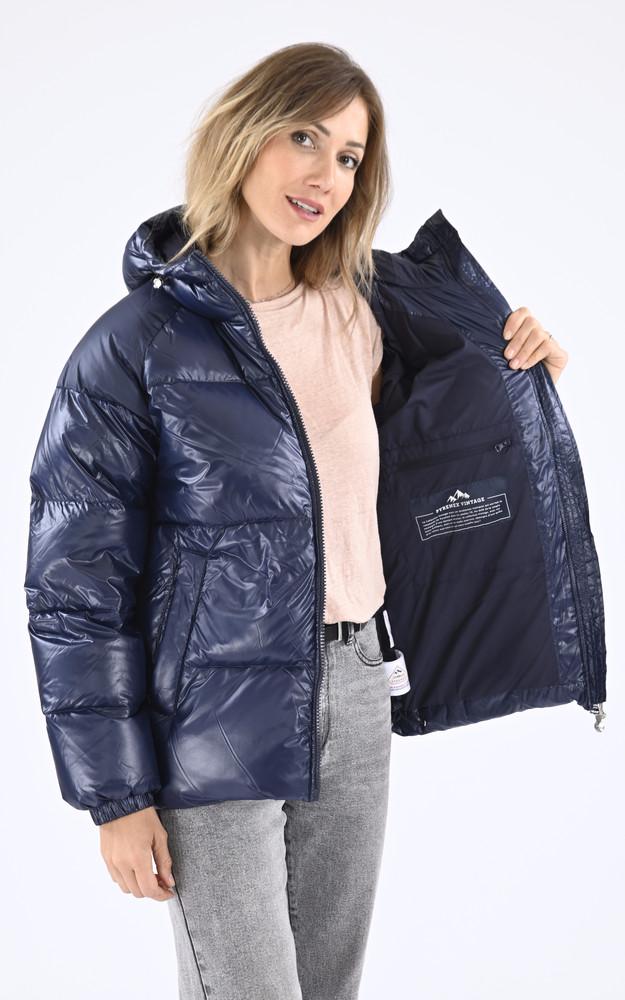 La Canadienne Doudoune Sten Mixte Marine