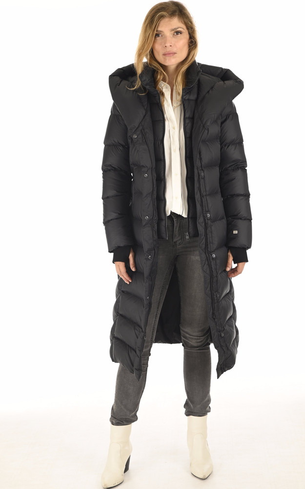 La Canadienne Doudoune Talyse Noir