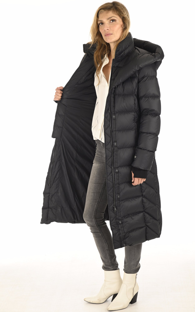 La Canadienne Doudoune Talyse Noir