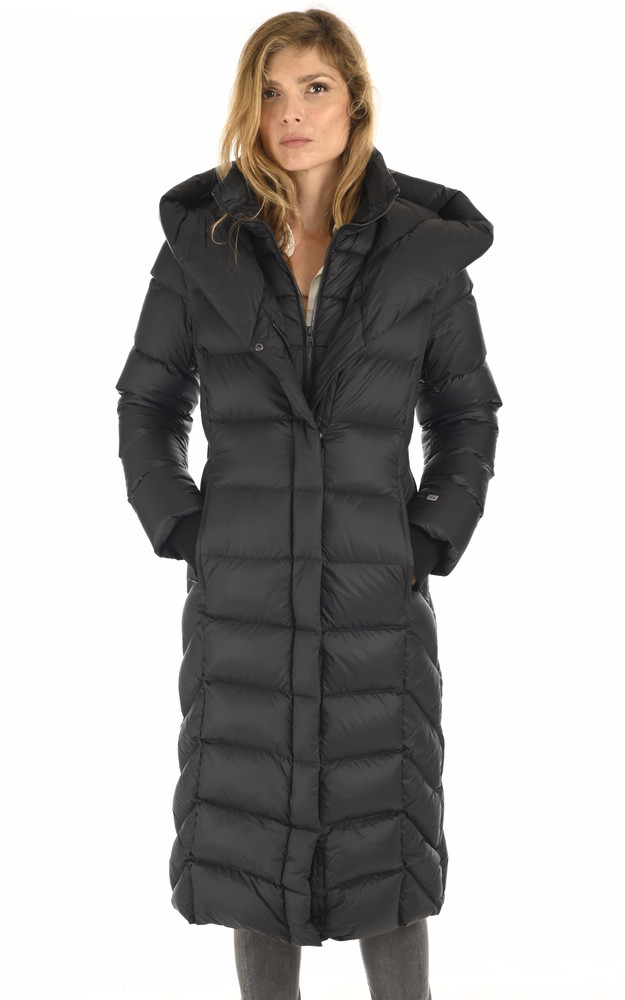 La Canadienne Doudoune Talyse Noir