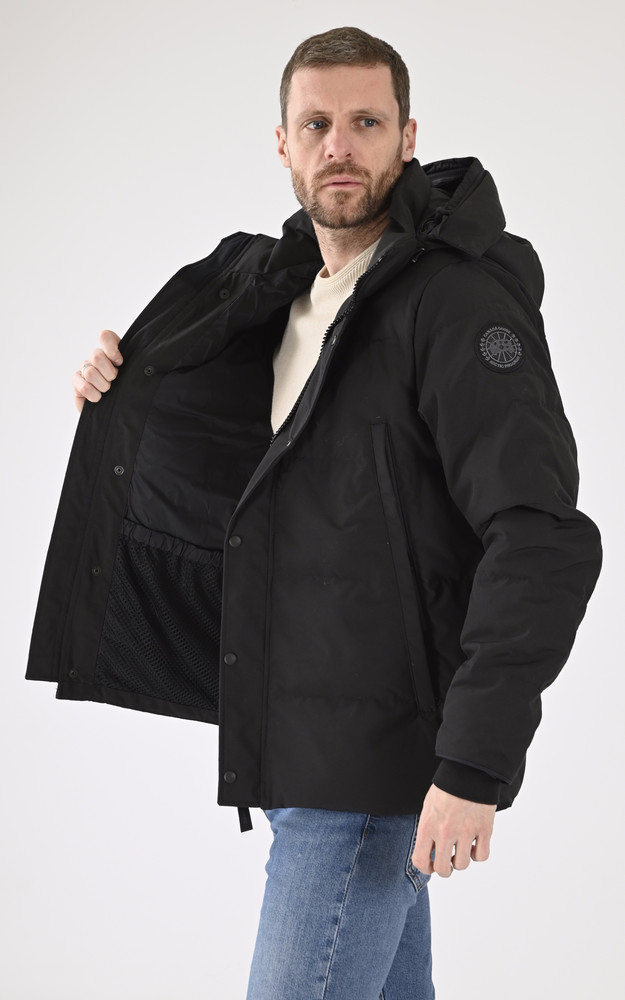 La Canadienne Doudoune Wyndham Black