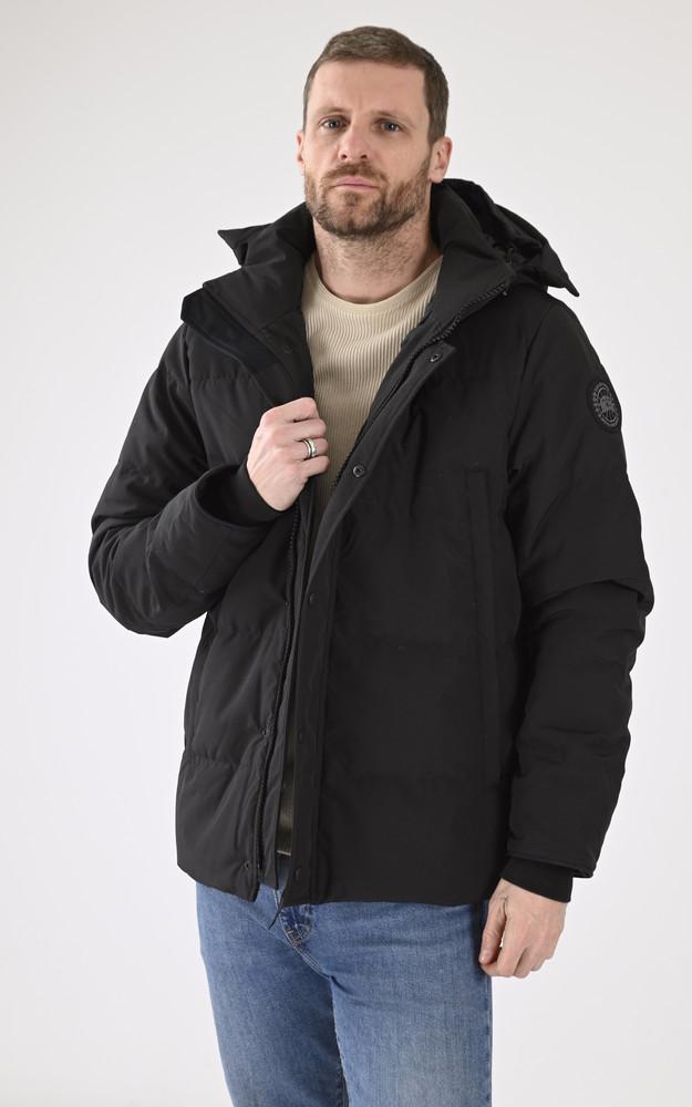 la canadienne Doudoune Wyndham Black