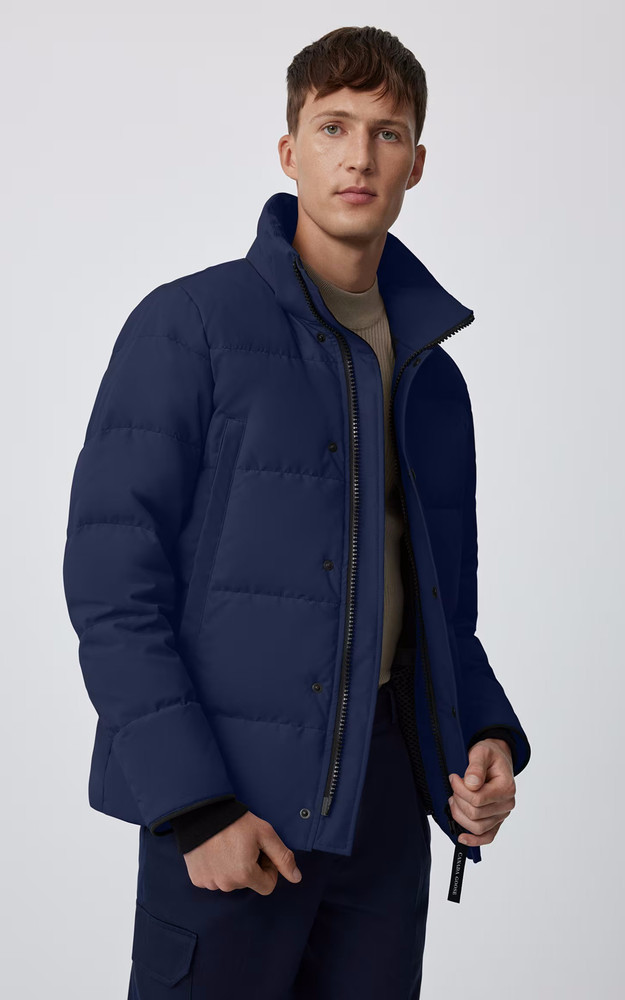 La Canadienne Doudoune Wyndham Bleu