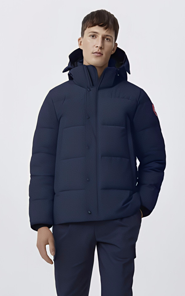 La Canadienne Doudoune Wyndham Bleu
