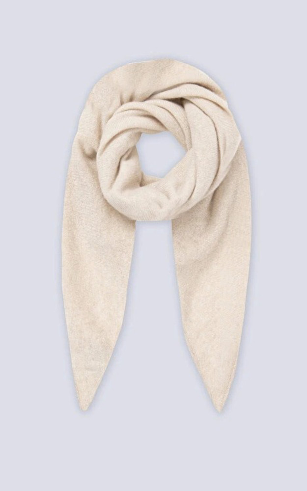 La Canadienne Echarpe Cachemire Beige