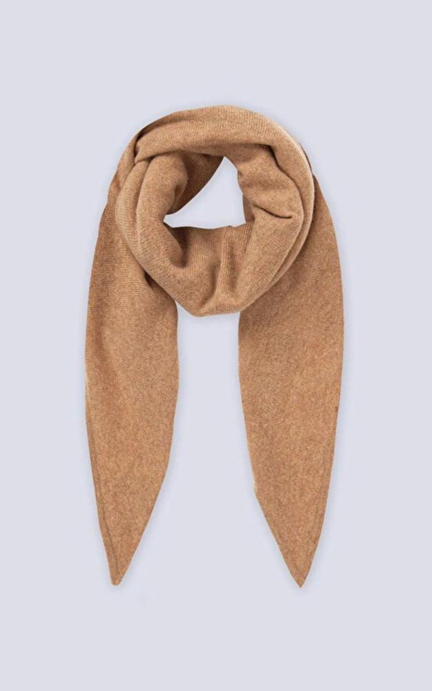 La Canadienne Echarpe Cachemire Camel