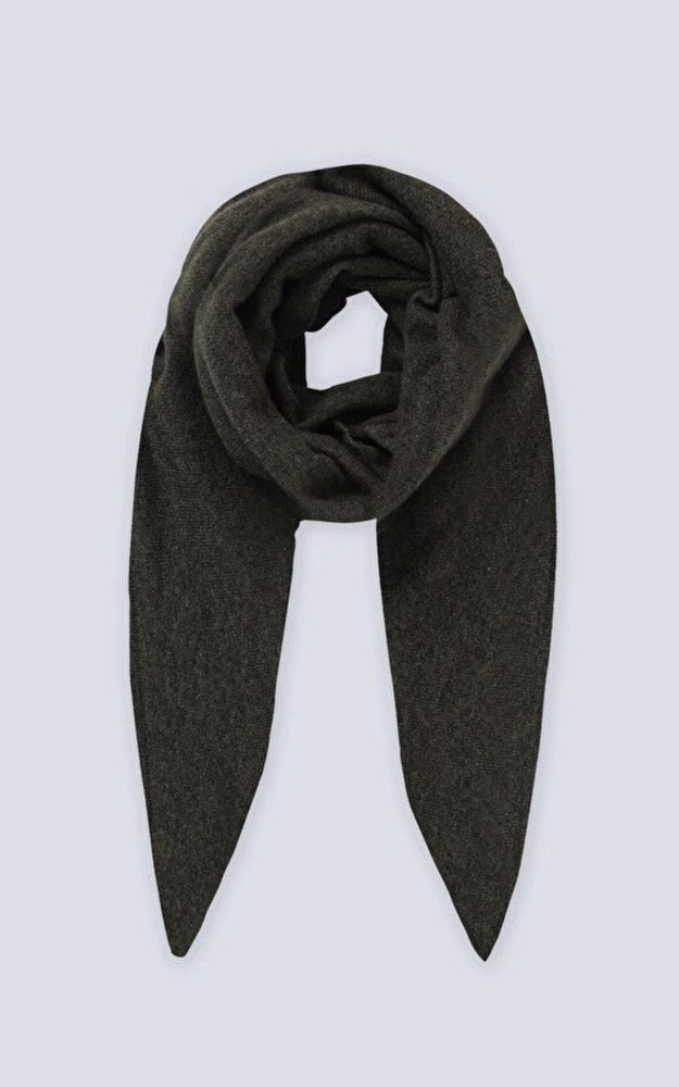 La Canadienne Echarpe Cachemire Kaki