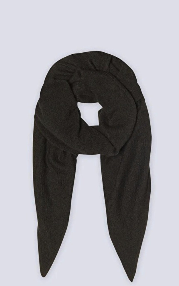 La Canadienne Echarpe Cachemire Noire