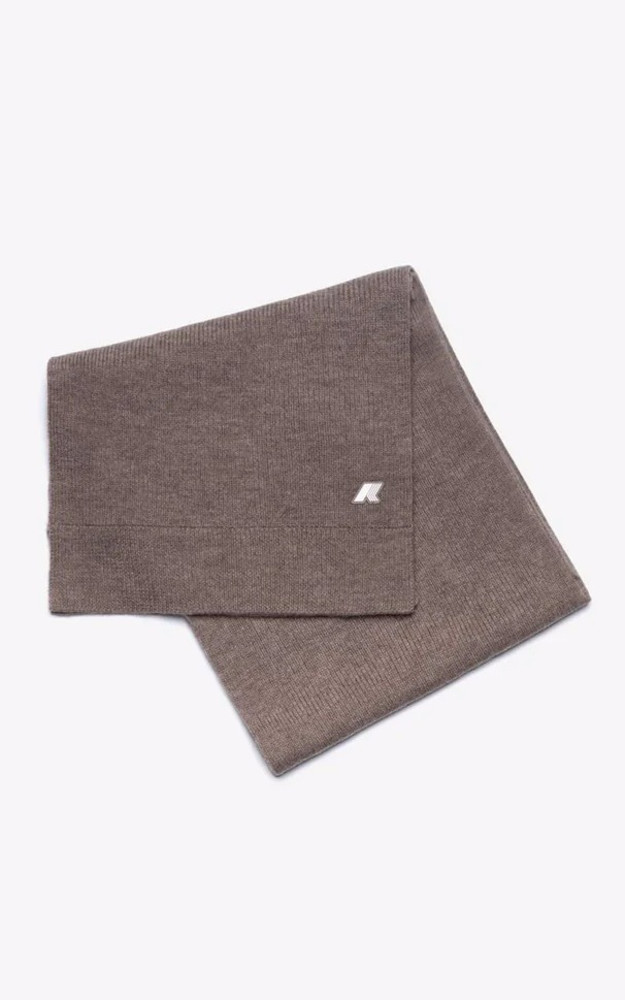 La Canadienne Echarpe En Laine Etienne Mixte Beige