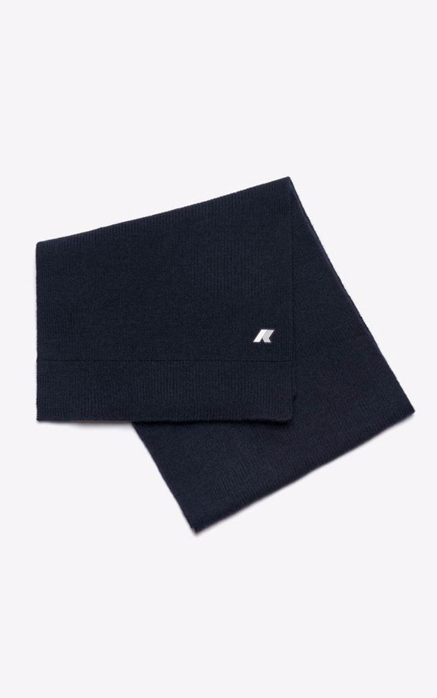 La Canadienne Echarpe En Laine Etienne Mixte Noir