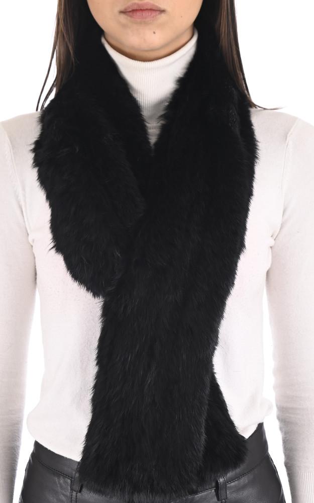 La Canadienne Echarpe Lapin Noir