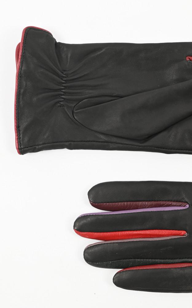 La Canadienne Gants Agneau Multicolore