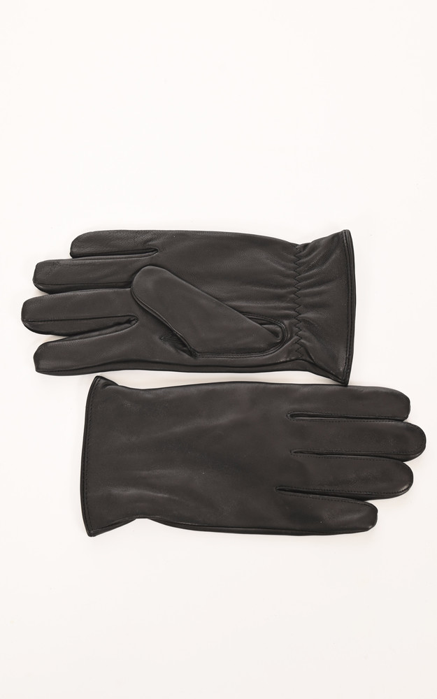 La Canadienne Gants Agneau Noir