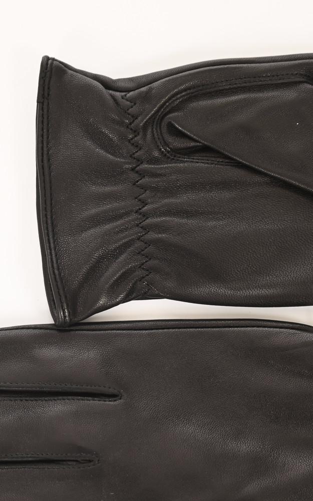 La Canadienne Gants Agneau Noir