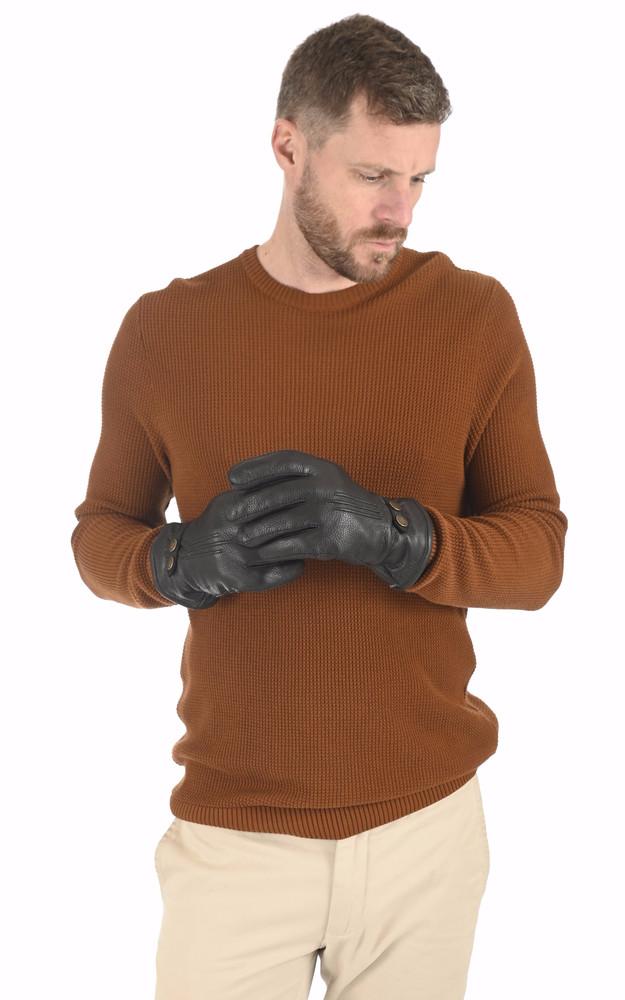 la canadienne Gants chauds elan noir