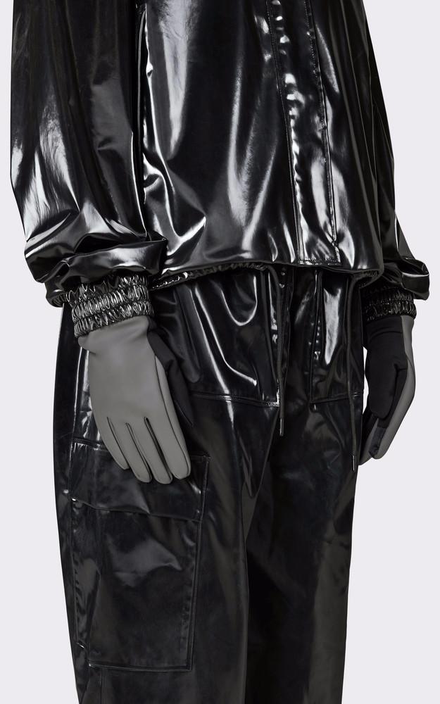 La Canadienne Gants Doublés Gris