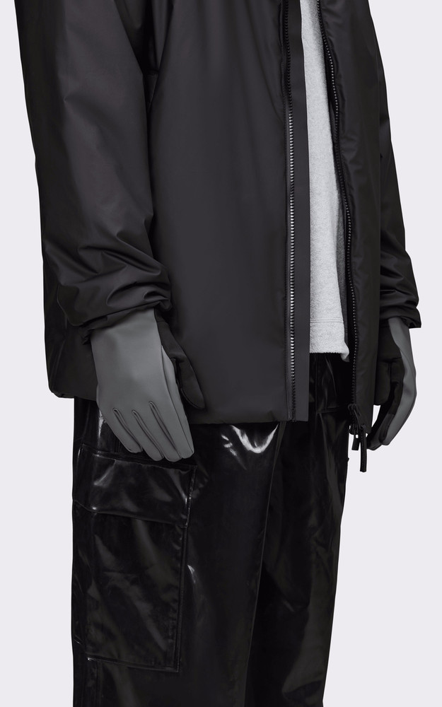 La Canadienne Gants Doublés Gris