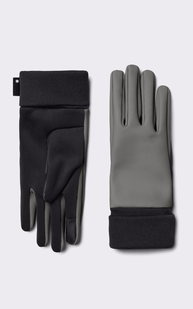 la canadienne Gants doublés gris