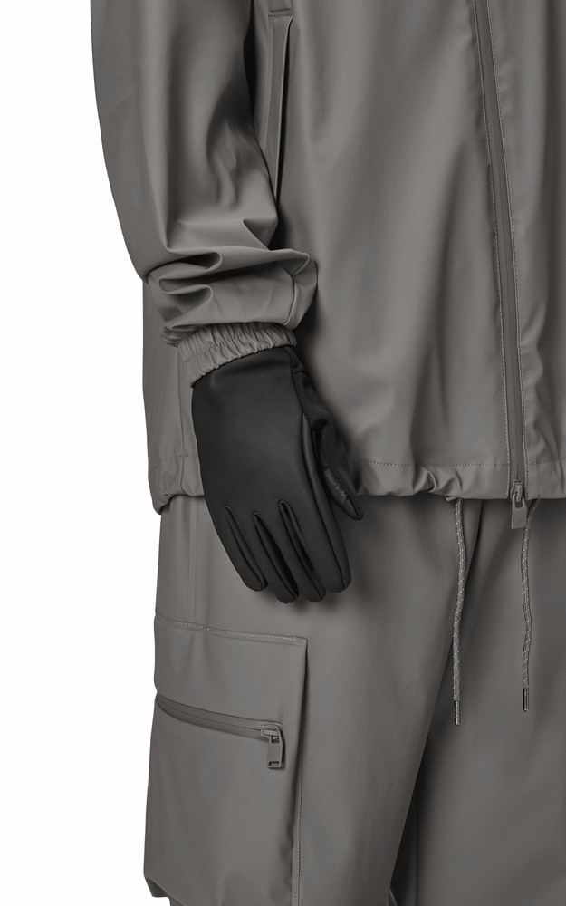 La Canadienne Gants Doublés Noir