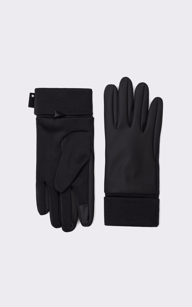 la canadienne Gants doublés noir